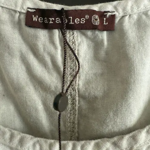 XCVI WEARABLES | Shawnie Linen Billowy Pintuck Tank | Tricolor