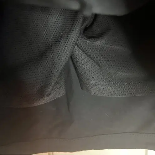 Athleta  Womens Black Metro Skirt Skort Size Small Tall Zip Pockets‎ Tennis Golf