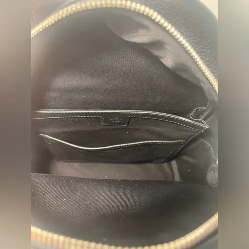 MCM Stark Visetos Top Handle Backpack Bookbag