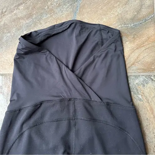 Isabel Maternity Black Crop Leggings Women's Size Small Maternity