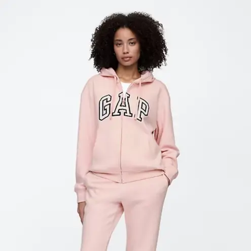 Gap  Women's Light Pink Zip-Up Hoodie NWT