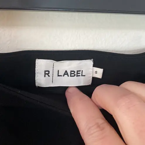 R Label | the Reset black skinny stretch pants size S