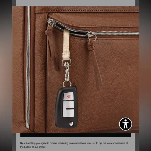 Samsonite Women’s Everyday Leather Backpack Brown