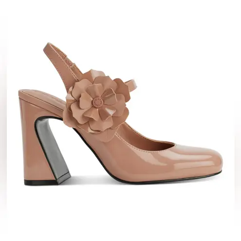 Karl Lagerfeld Paris Women’s Pierra Slingback Pumps- Size 8.5