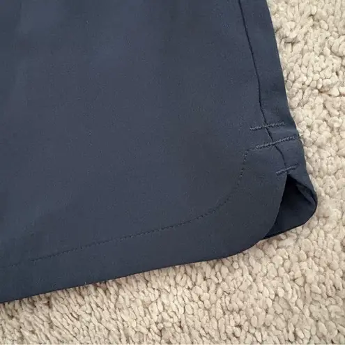 Toad&Co Jetlite Crop Pant Lightweight in Nightsky Blue Size 12