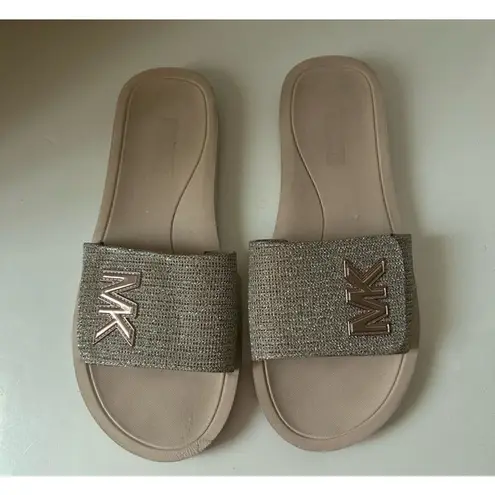 Michael Kors  Slides sandals size 9M