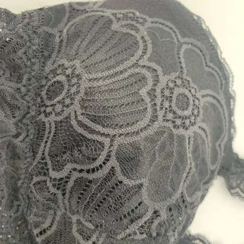 Aerie  Black Lace Bralette Racerback size M