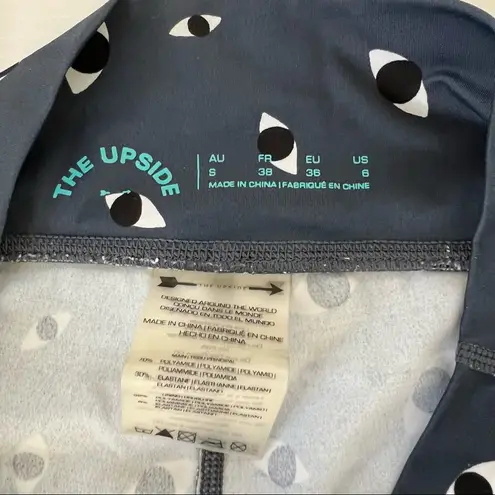 The Upside Mirada Eye Print High Waist Performance Leggings, S