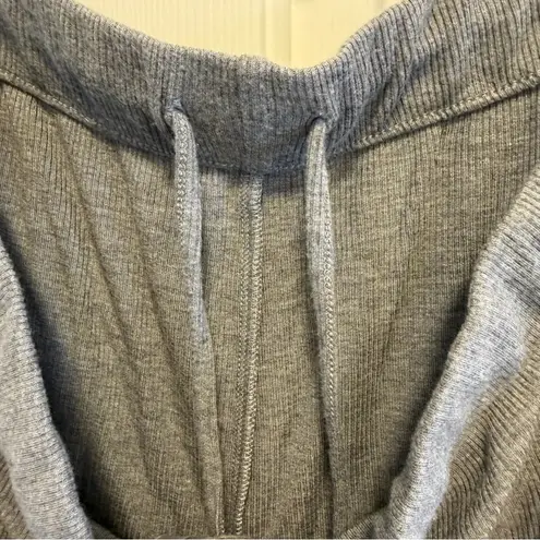 SKIMS Soft Lounge Short Sleep Set in Heather Grey Size Large