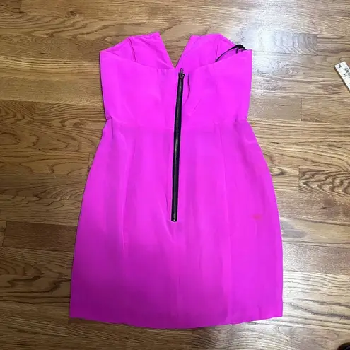 Naven  Hot Pink NBD‎ Dress Strapless XS - Image 8