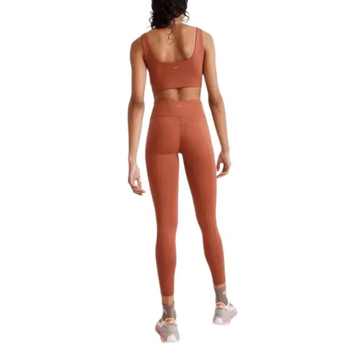 Madewell  MWL FLEX WEATHERED BRICK ORANGE LEGGING  PANTS S