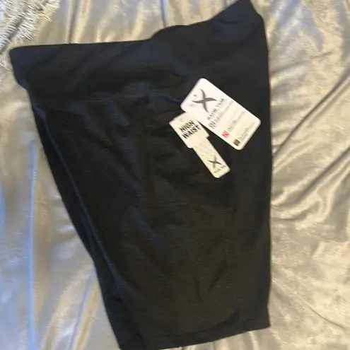 Charcoal gray Bike Shorts with Stretchy Fabric Size 1X