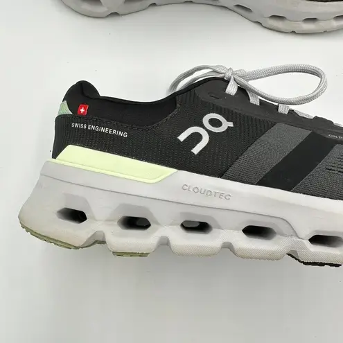 ON Running Cloudrunner 2 Women's Size 10 Running Shoes Black Light Green Comfort - Image 5