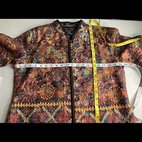 None Women’s Two-in-one Jacket, Brown, Sz Medium