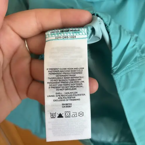 Columbia  XL3156 ACCESS‎ POINT WATERPROOF WOMENS XS Teal Jacket Rain