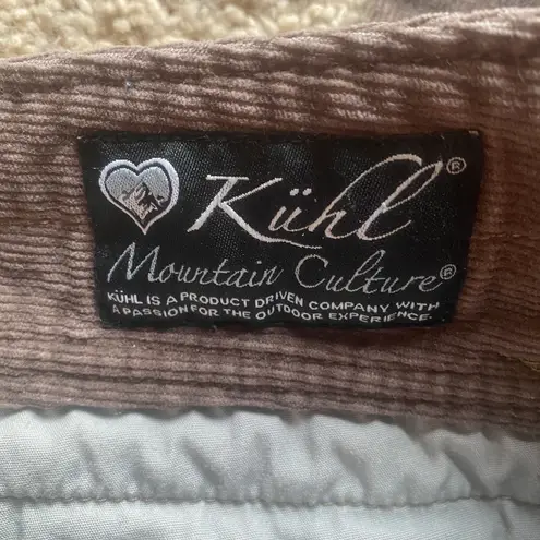 Kuhl Brown Corduroy Pants