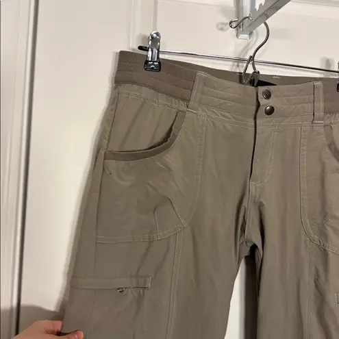 Kuhl Durango Pant 10 Regular Hiking Outdoors Camping Activewear Pockets Womens