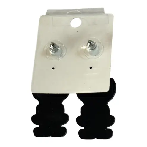 Pennywise IT Earrings Halloween Clown Dangle Earrings Costume Horror New Black