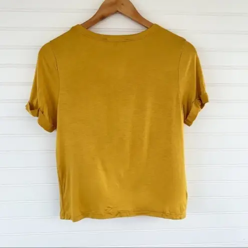 Raggs II Riches mustard yellow California shirt