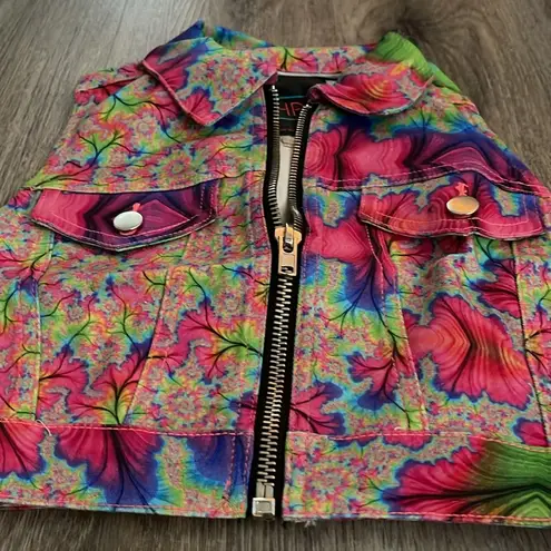 Iron fist 24 HRS Kaleidoscope Top Size Small