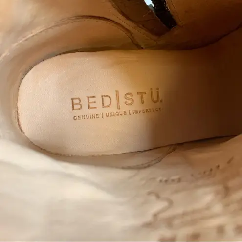 Bed Stu Begin Booties in Tan Rustic New in Box Size 7