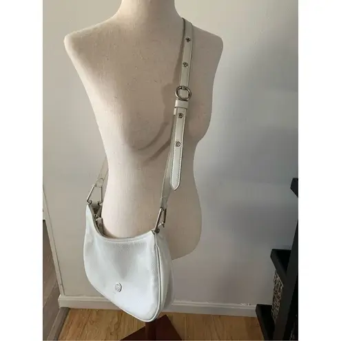 Anne Klein  purse tote ￼ white faux leather