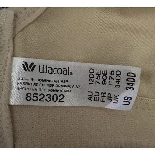 Wacoal 852302 KERRI SPORT CONTOUR WIRE FREE SPORTS BRA SZ 34DD 34 DD