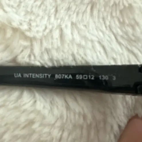 Under Armour  UA INTENSITY 807/KA Sz XL Black Frame Grey Lens Sunglasses NIB