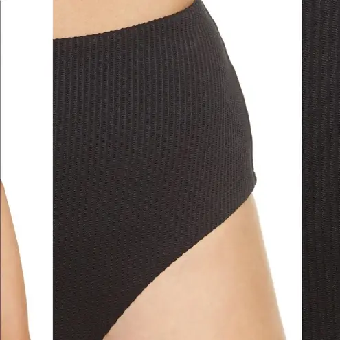 Topshop  Ribbed High Waist Bikini Bottoms