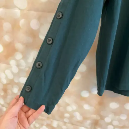 Madewell Teal Turtleneck Sweater