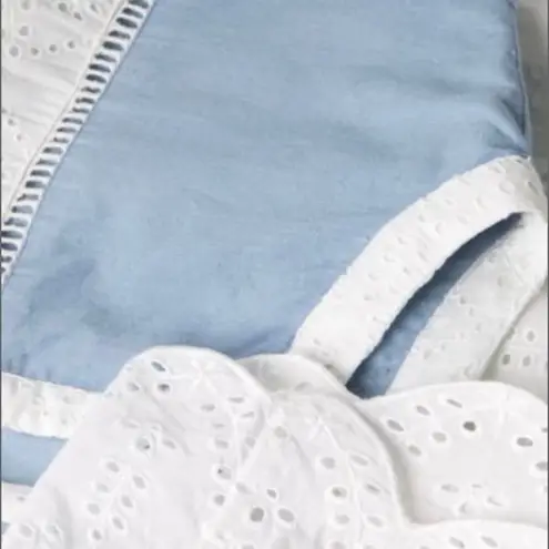 Roberta Roller Rabbit Roller Rabbit NWT Pamela Aster Eyelet Shift Dress Size M