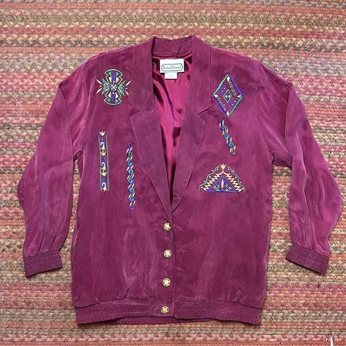 80s VTG SAINT GERMAINE PARIS DESIGNER BLAZER