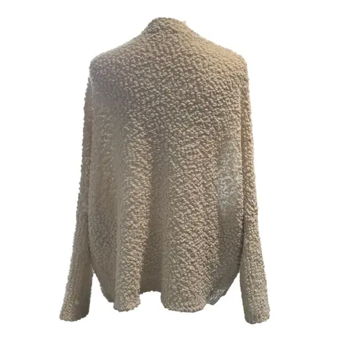 Umgee  cozy cream dolman cardigan sweater small