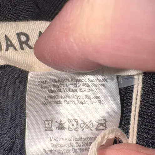 Mara Hoffman Cross Front Jumpsuit