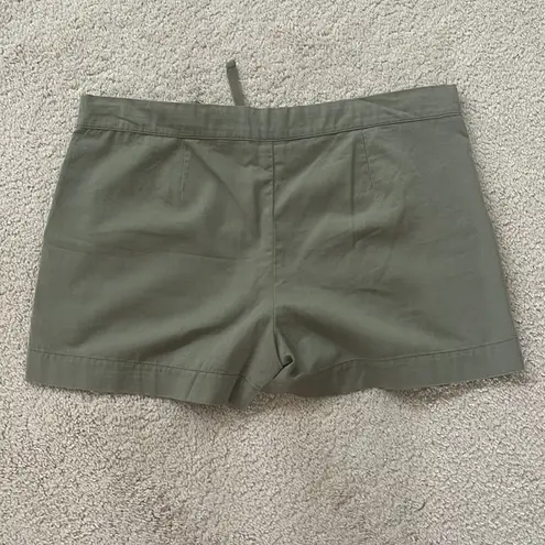 CAbi  Goldie Olive Green Drawstring Shorts - #5110 - M