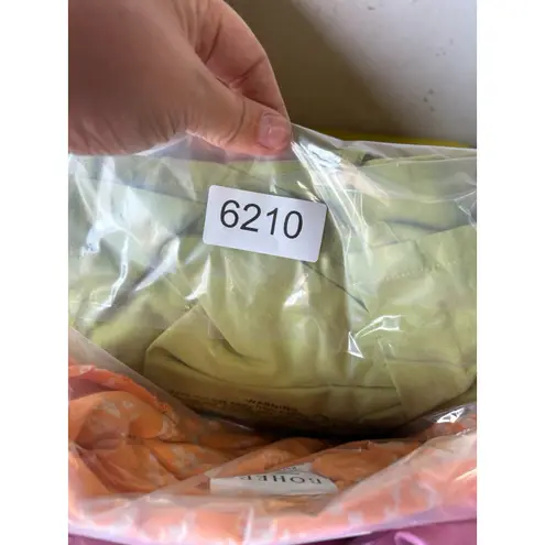 wintersilks green button up blouse womens silk medium