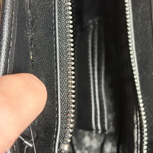 Karl Lagerfeld Maybelle Satchel in Black