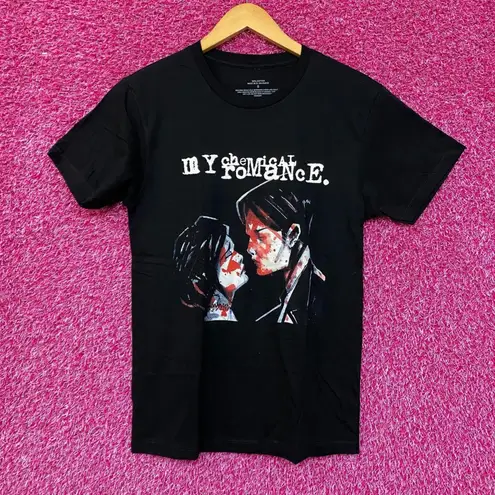 My Chemical Romance Three Cheers for Sweet Revenge Tshirt size small - Image 1