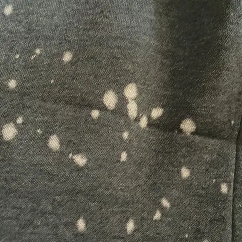 T2Love Women’s Grey with Bleach Spot Joggers Gray Size L