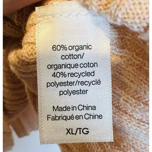 Eberjay Eberjey Infinite V-Neck Ribbed Sweater Tank Peach Parfait X-Large Loungewear