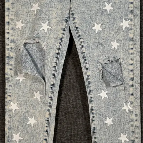 Rossano Perini Skinny Star Print Jeans Size 29