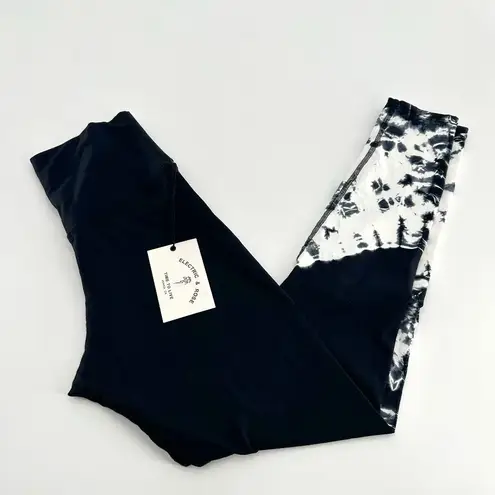 Onyx Electric & Rose Venice Tie Dye High Rise /Cloud Legging