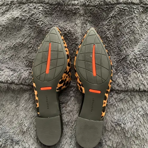 Rockport Total Motion Zuly Asymmetrical Mules Size 7