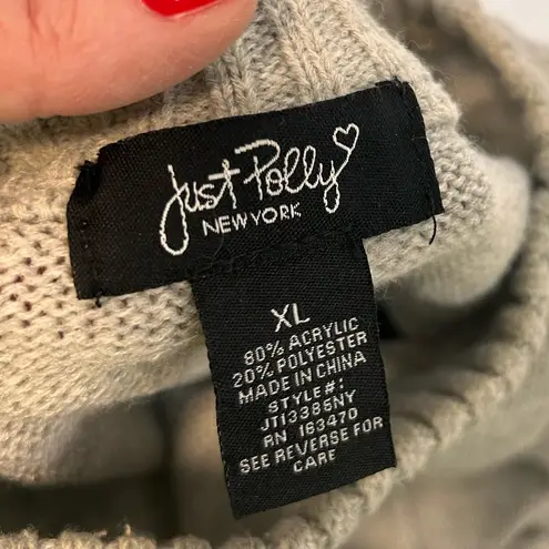 Just Polly Juniors' Ribbed