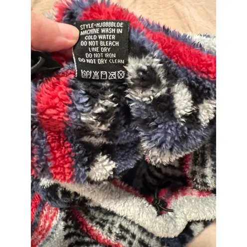 Hooey Women’s Fleece Pullover Size Medium Gray