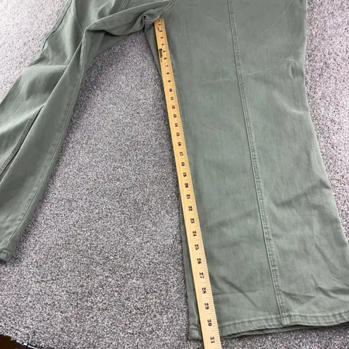 Judy Blue NWT Womens Greenwich High Rise Sage Front Seam Jeans Plus Size 24W - Image 4