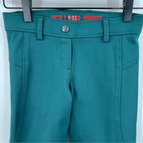Elation Red Label Sport Breeches Equestrian Teal Blue Size XS
