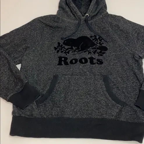 Roots black pepper original kanga hoodie C18