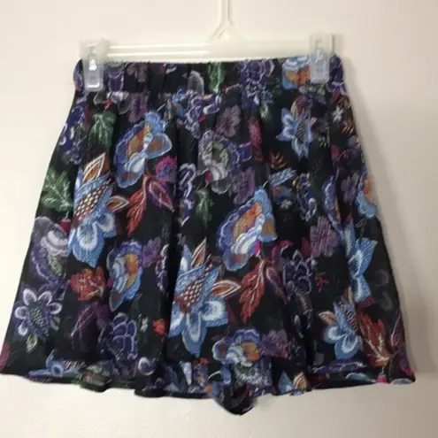 Show Me Your Mumu  elastic waist skort shorts size XS