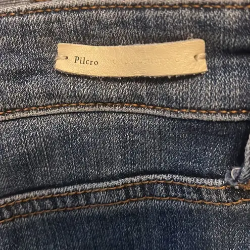 Pilcro and the Letterpress Slim Boyfriend Short Size 27